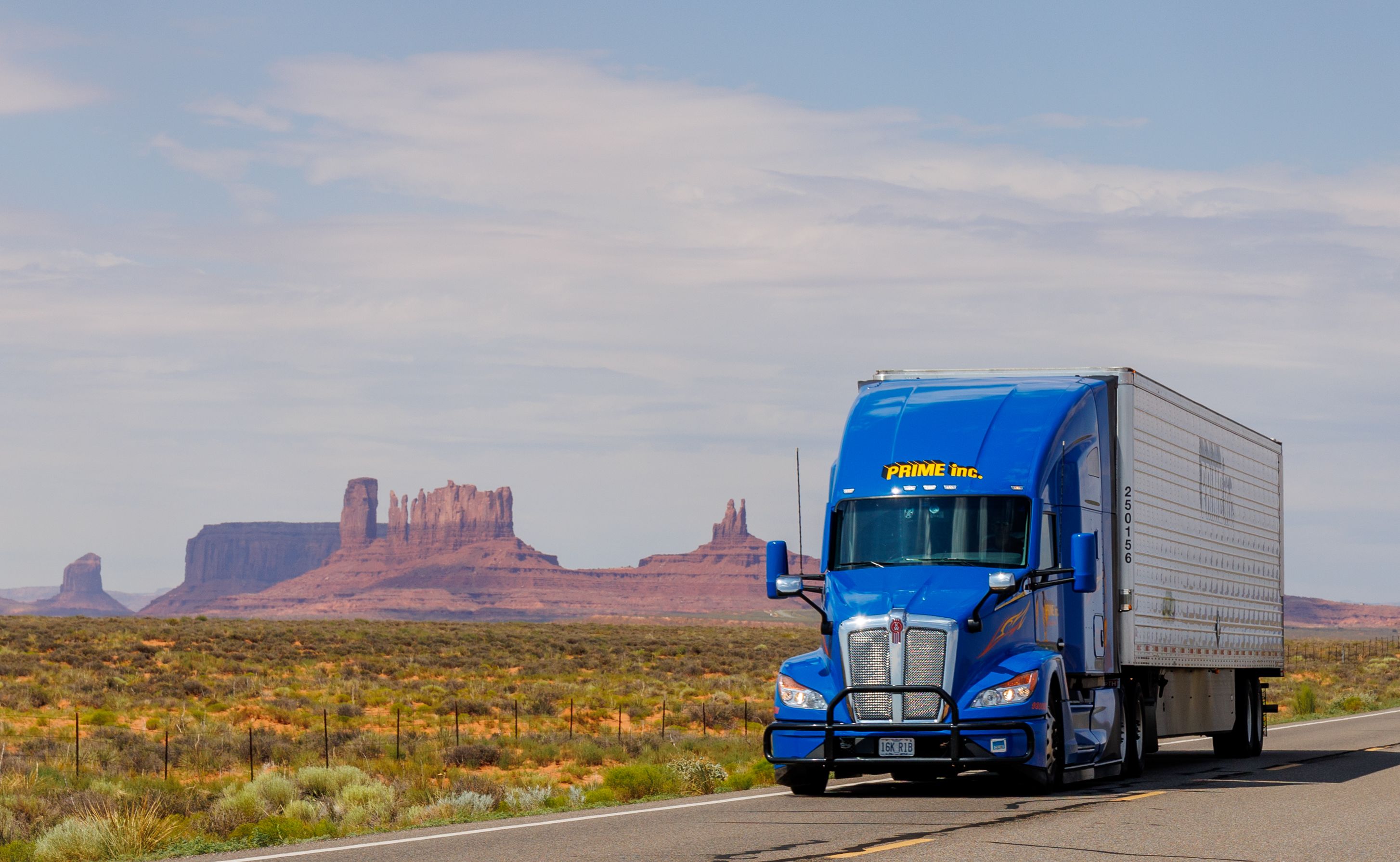 Cross-country shipping